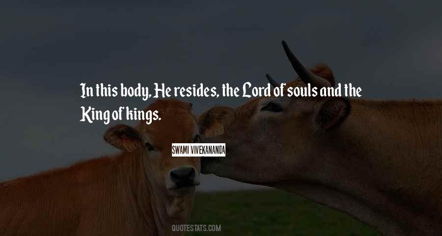 Quotes About The Body And Soul #154307
