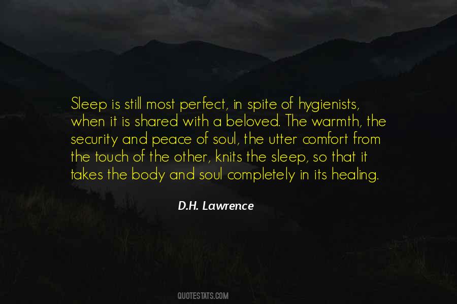 Quotes About The Body And Soul #625568