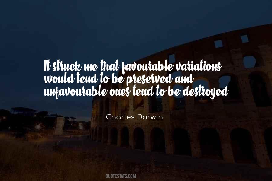 Quotes About Unfavourable #1828601