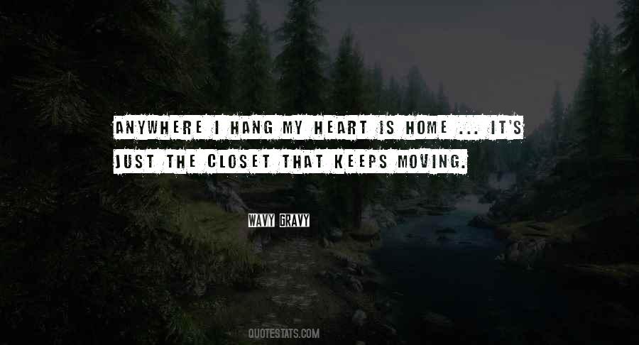 Quotes About Moving Out Of Home #236536