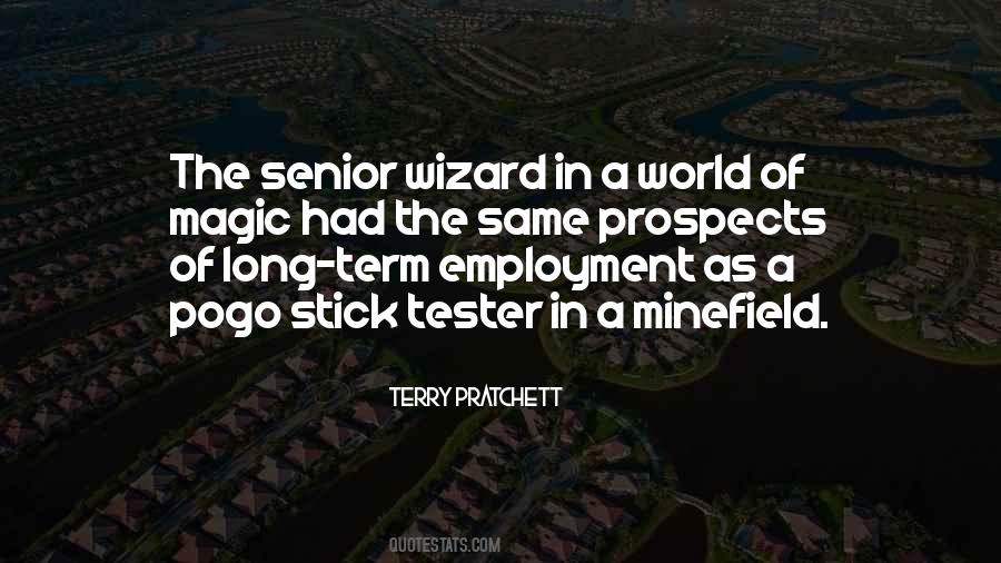 Quotes About Long Term Employment #1077601