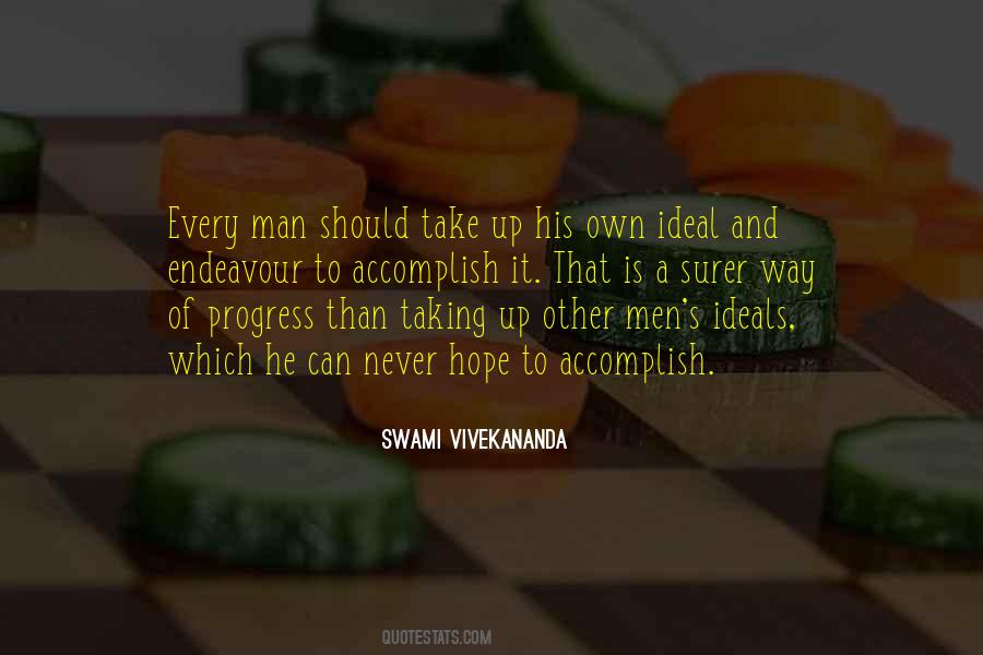 Vivekananda's Quotes #1041084