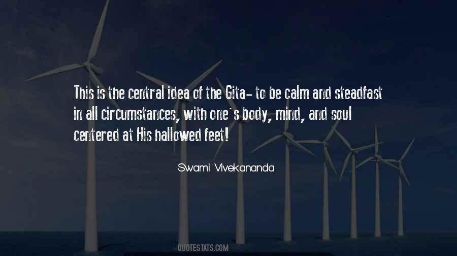 Vivekananda's Quotes #1458591