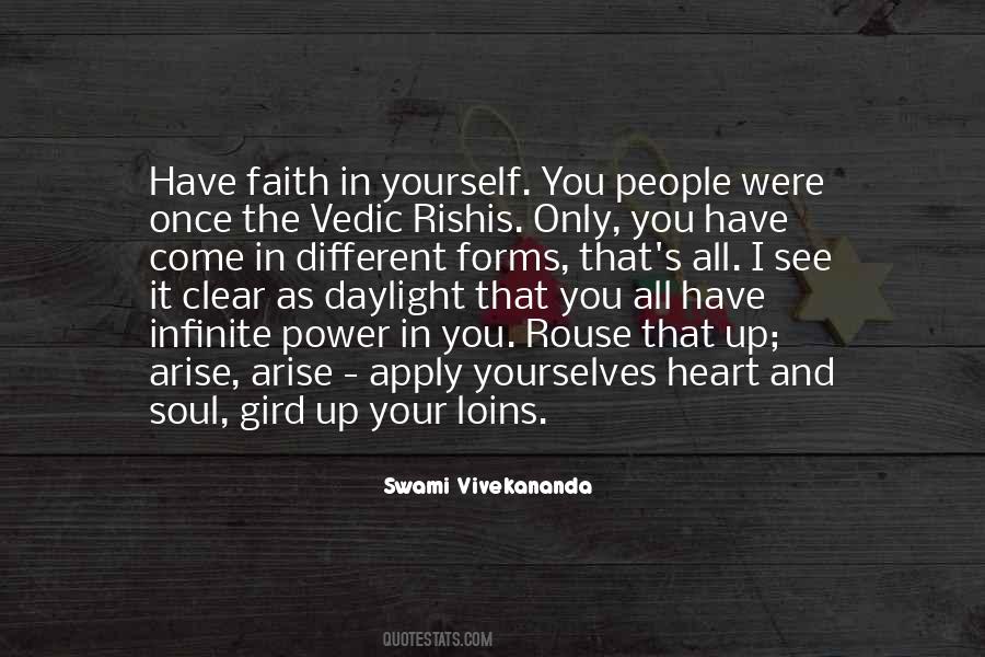 Vivekananda's Quotes #1535017