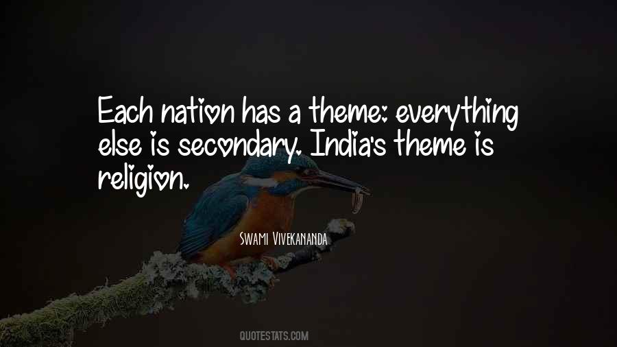 Vivekananda's Quotes #1714153