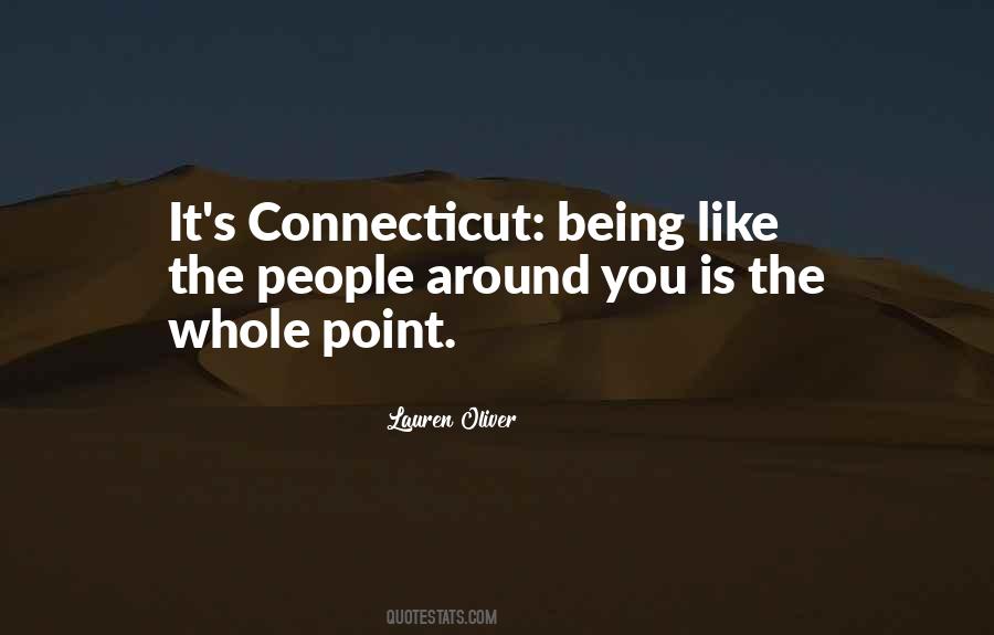 Quotes About Connecticut #1130600