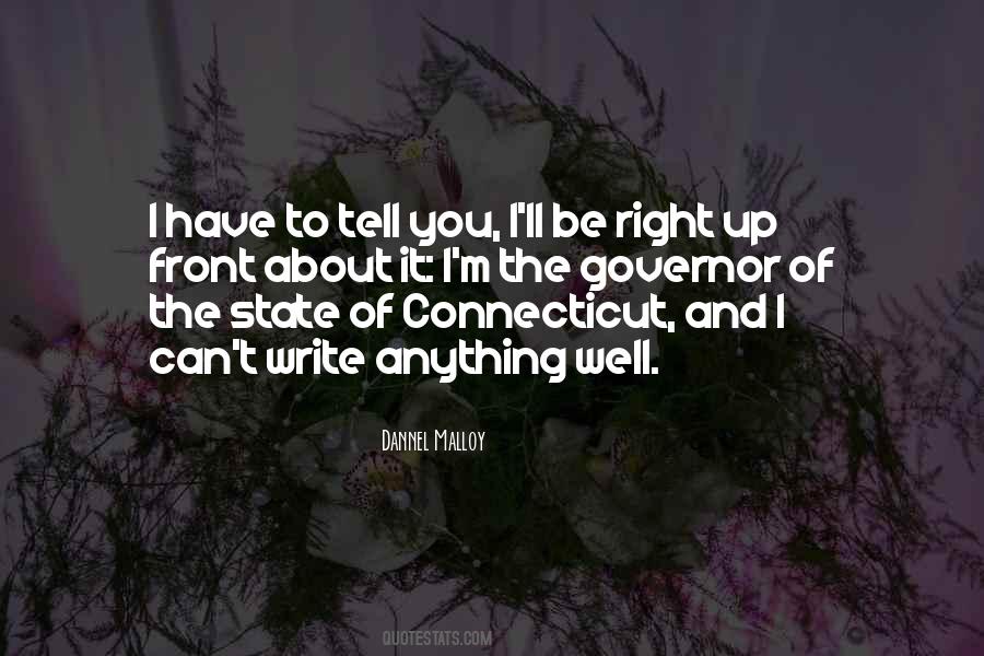 Quotes About Connecticut #1375406