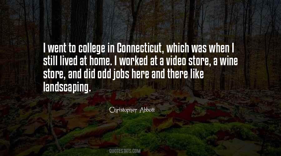 Quotes About Connecticut #1650144