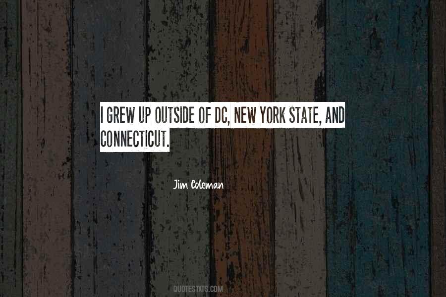 Quotes About Connecticut #271596