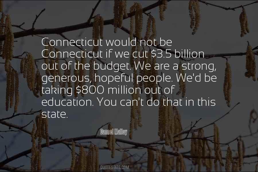 Quotes About Connecticut #625056