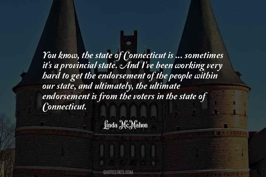 Quotes About Connecticut #627984