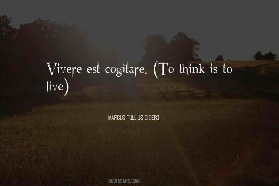 Vivere Quotes #1471557