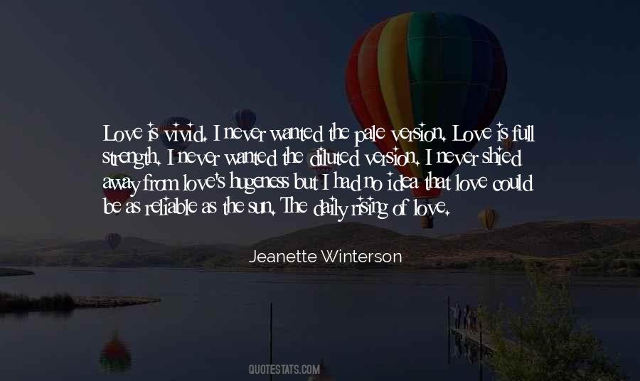 Vivid Love Quotes #1078213