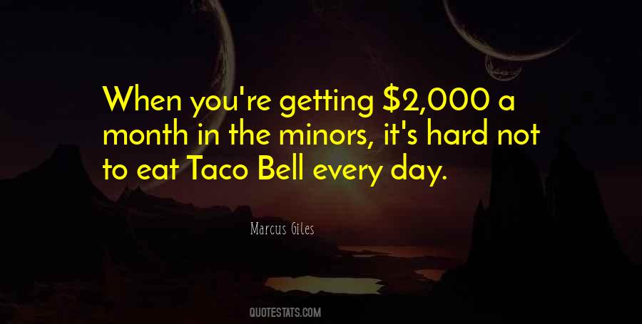 Quotes About Taco Bell #819856