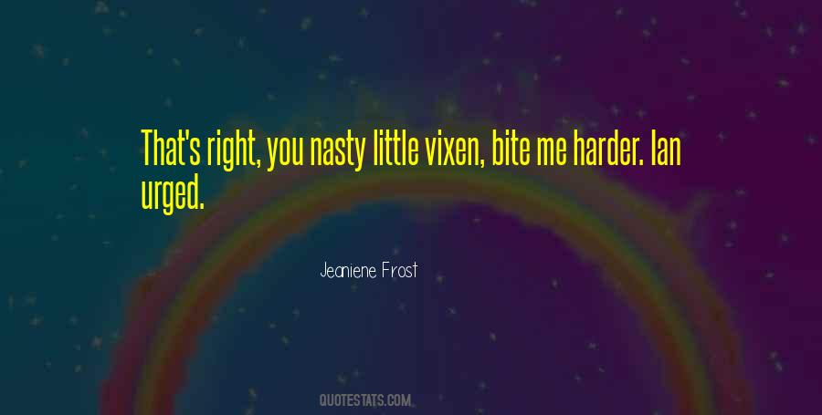 Vixen Quotes #436868