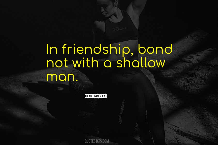 Quotes About Man Friendship #337613