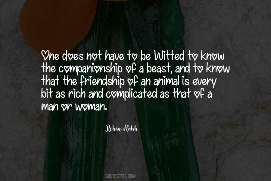 Quotes About Man Friendship #412508