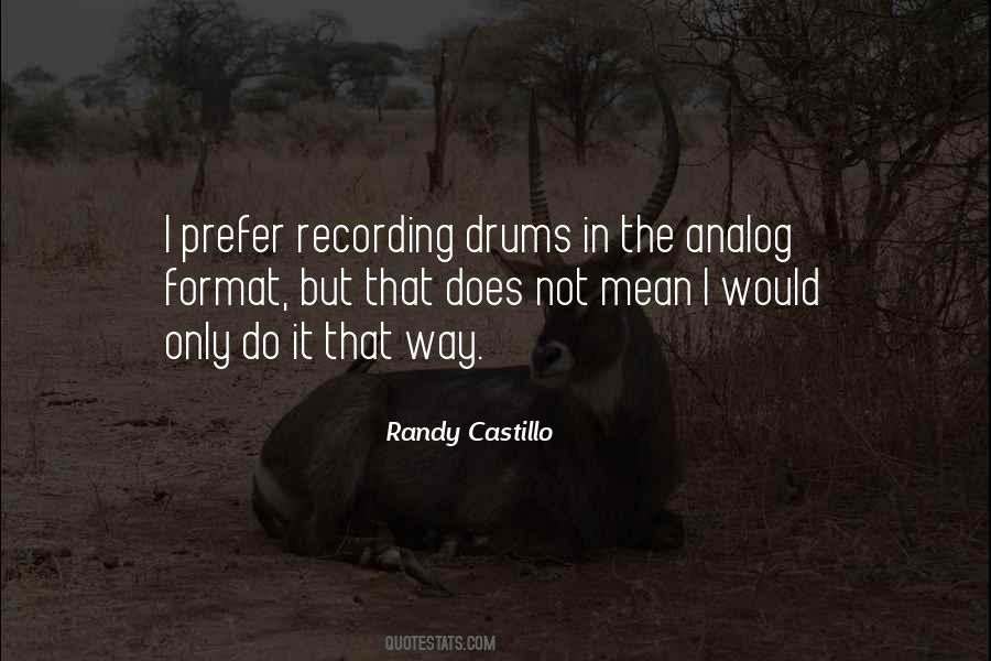 Quotes About Drums #177014