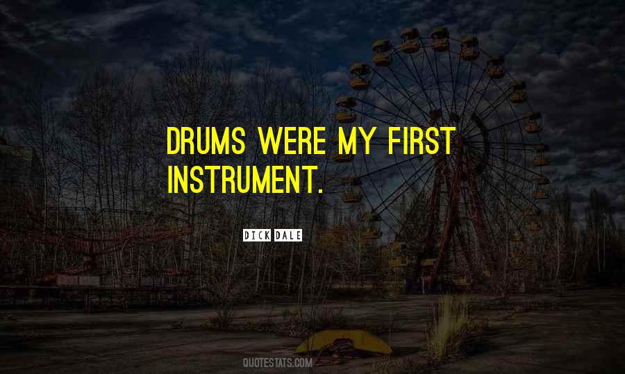 Quotes About Drums #309969