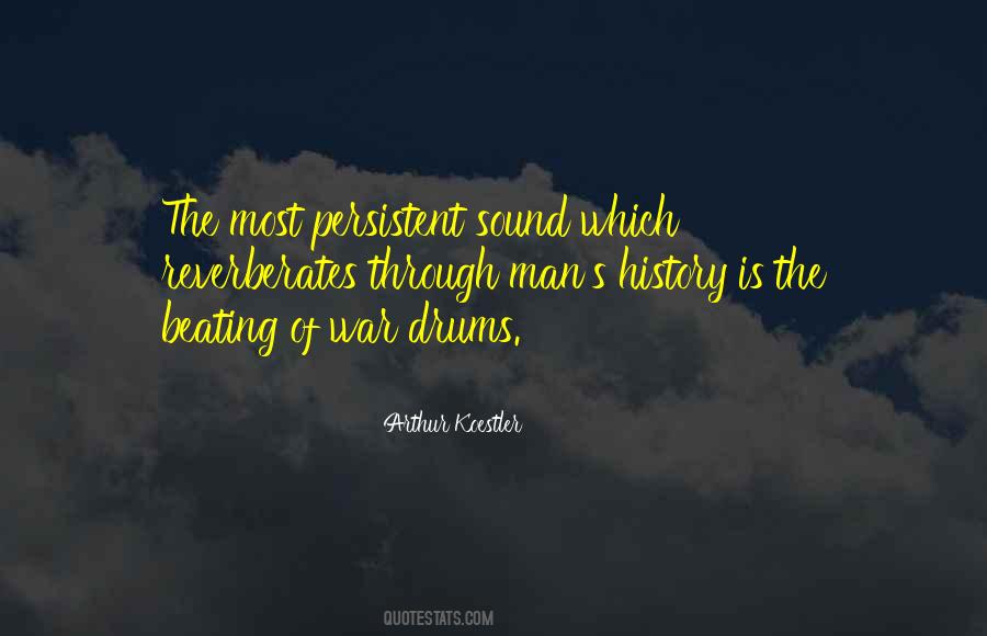 Quotes About Drums #33989