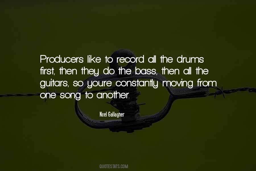 Quotes About Drums #6138