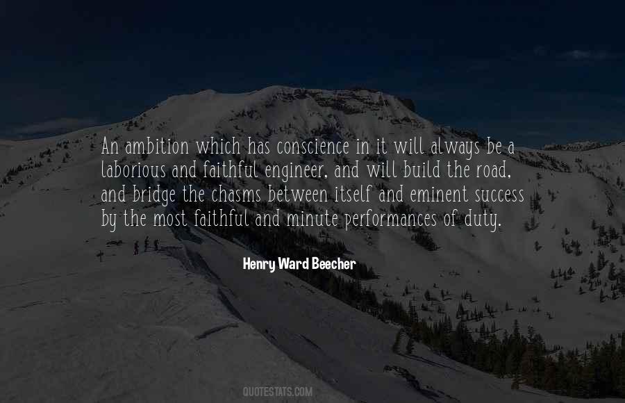 Quotes About Ambition And Success #1691519