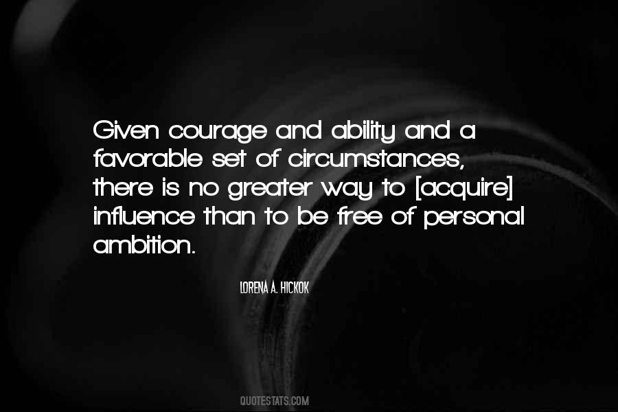 Quotes About Ambition And Success #580479