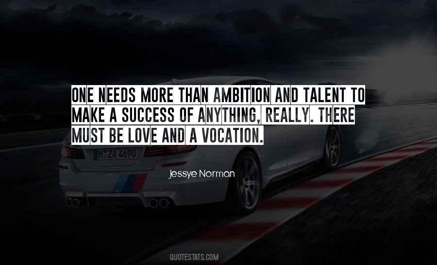 Quotes About Ambition And Success #956223