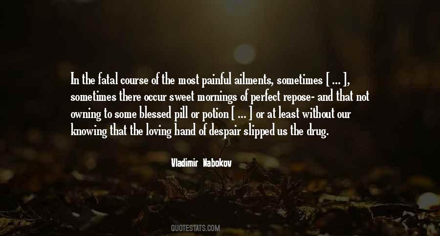 Vladimir Nabokov Despair Quotes #244623
