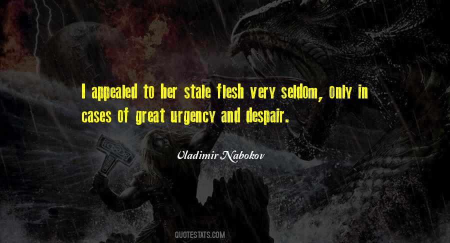 Vladimir Nabokov Despair Quotes #890484