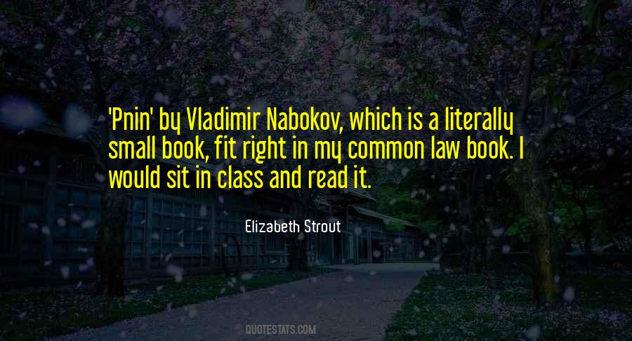 Vladimir Nabokov Pnin Quotes #1335556