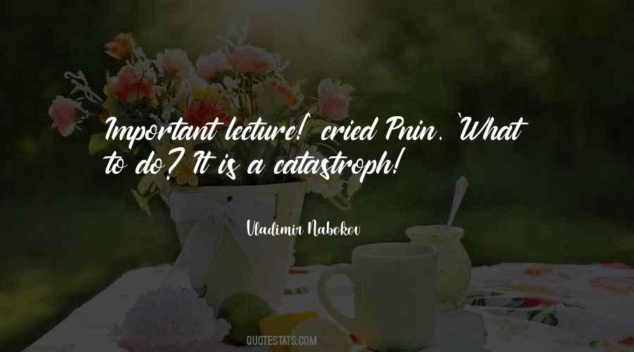 Vladimir Nabokov Pnin Quotes #1583223