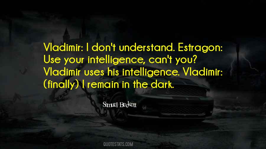Vladimir Quotes #73932