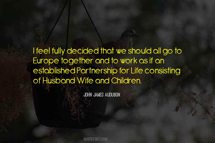 Quotes About Life Partnership #1818196