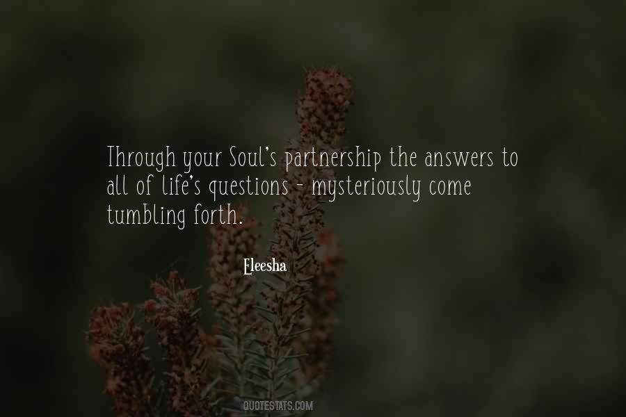 Quotes About Life Partnership #1867285