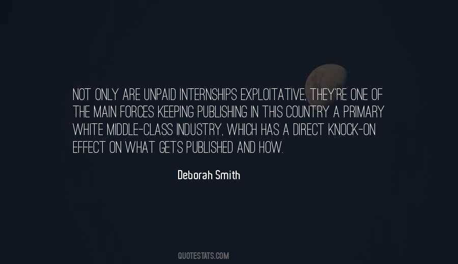 Quotes About Unpaid Internships #1530976