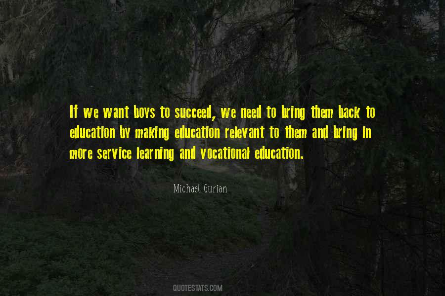 Vocational Service Quotes #1184908