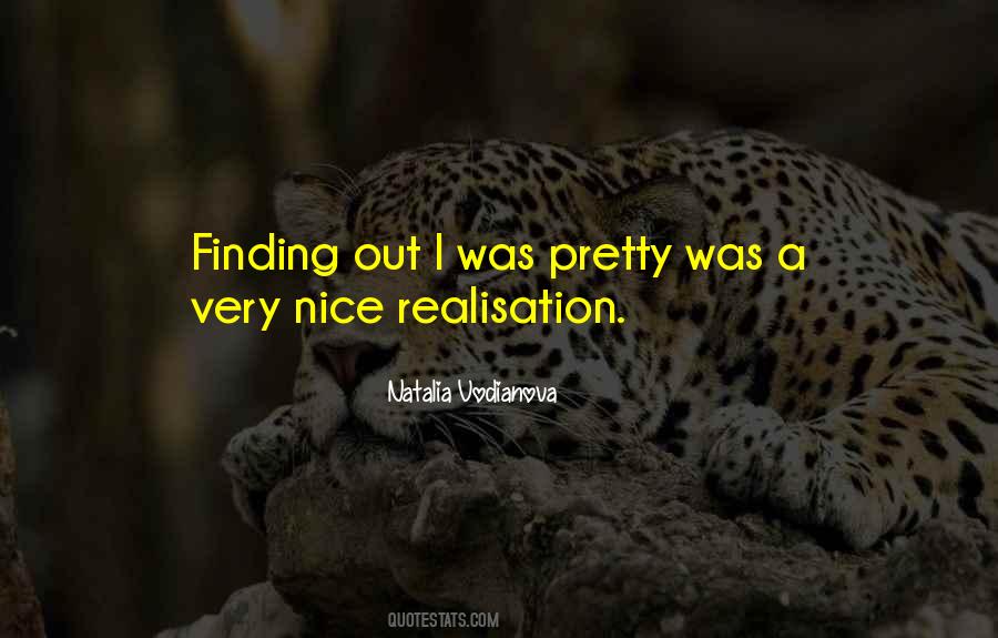 Vodianova Quotes #1200089