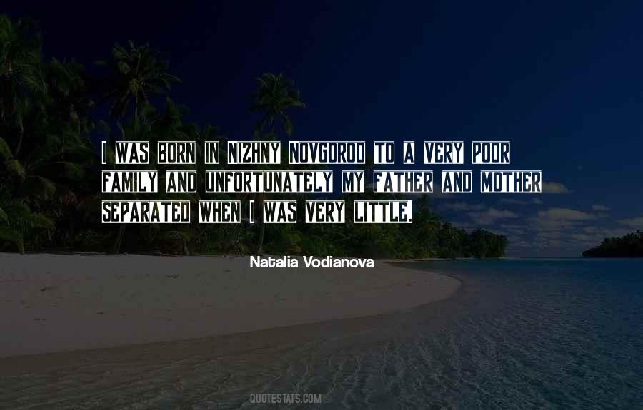 Vodianova Quotes #1277630