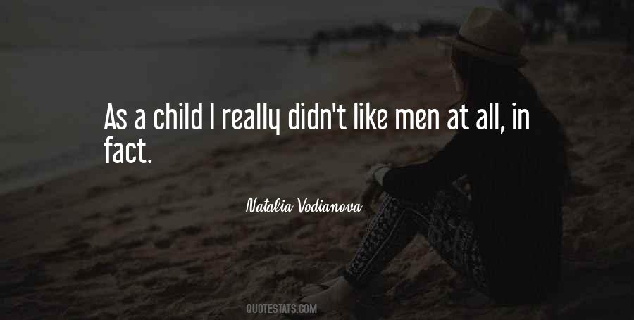 Vodianova Quotes #27036