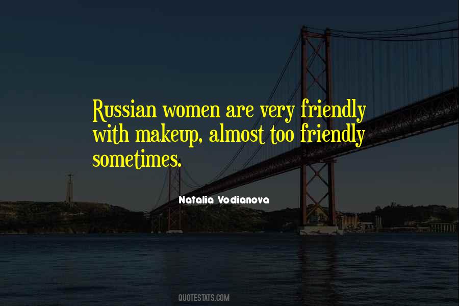 Vodianova Quotes #495257