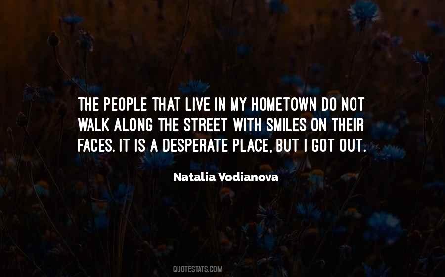 Vodianova Quotes #801436