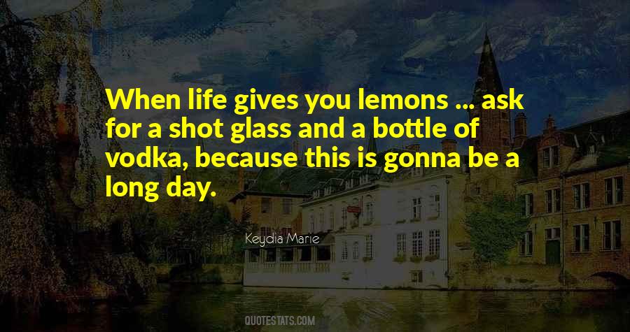 Vodka Shot Quotes #515724