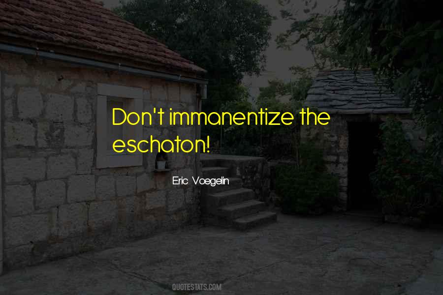 Voegelin Quotes #319665