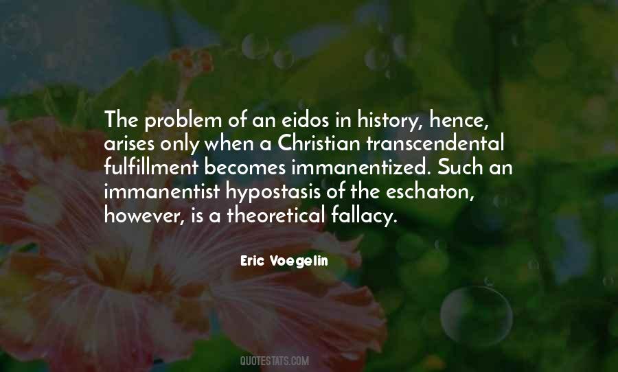 Voegelin Quotes #750640