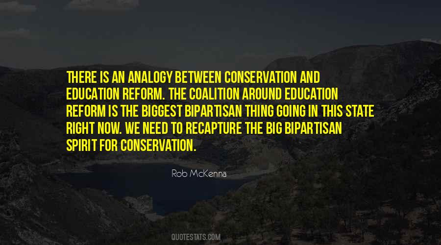 Quotes About Conservation Education #1047767
