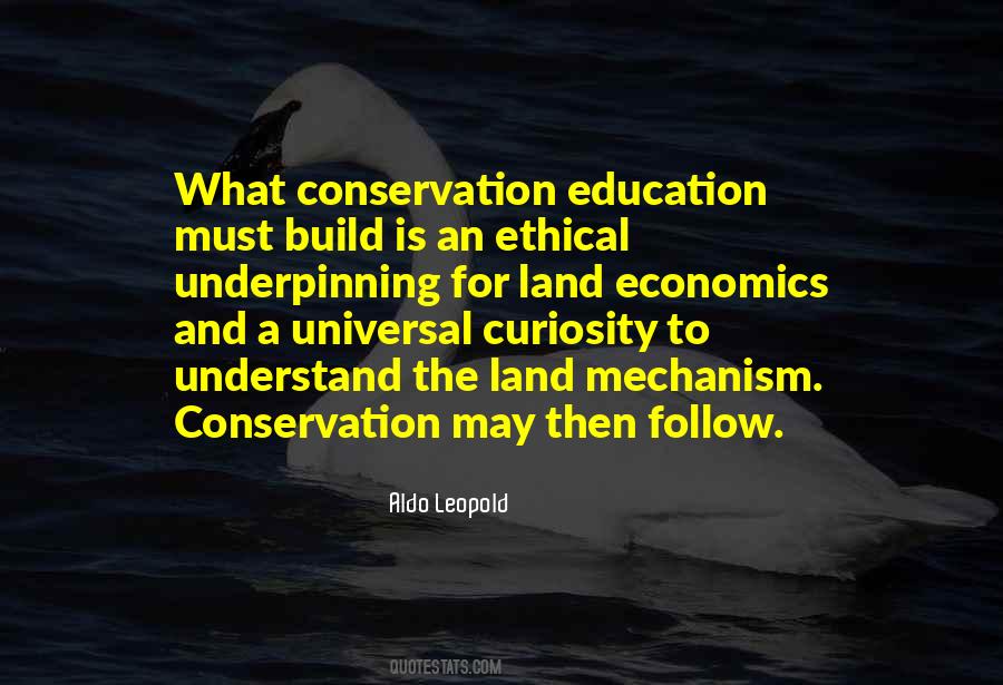 Quotes About Conservation Education #1458053