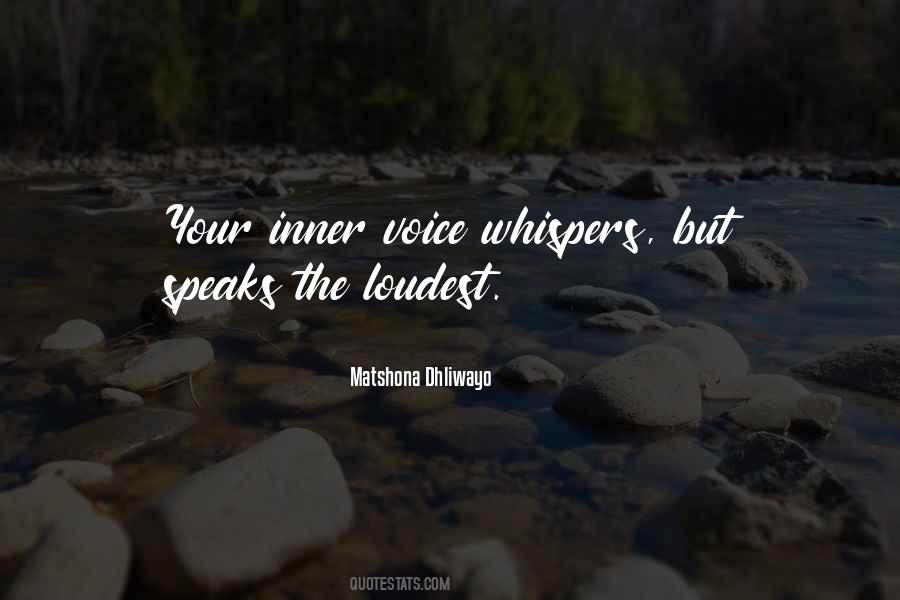 Voice And Speech Quotes #1281907