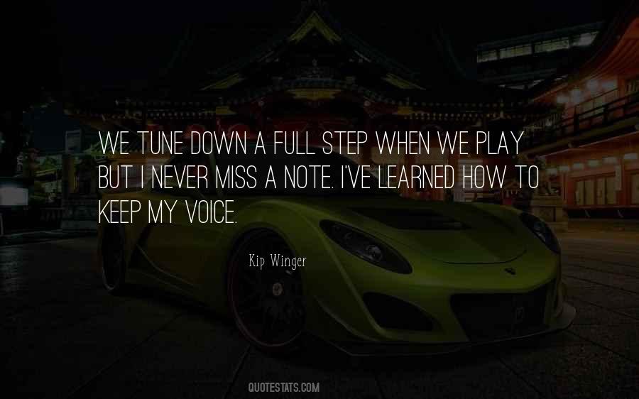 Voice Note Quotes #1288833 Voice Note Quotes #1288833