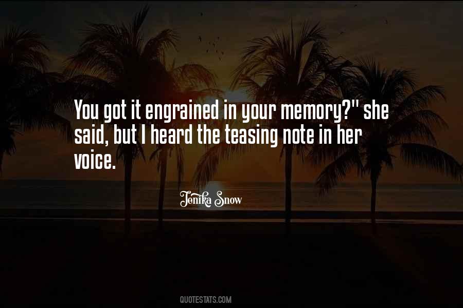 Voice Note Quotes #1717981